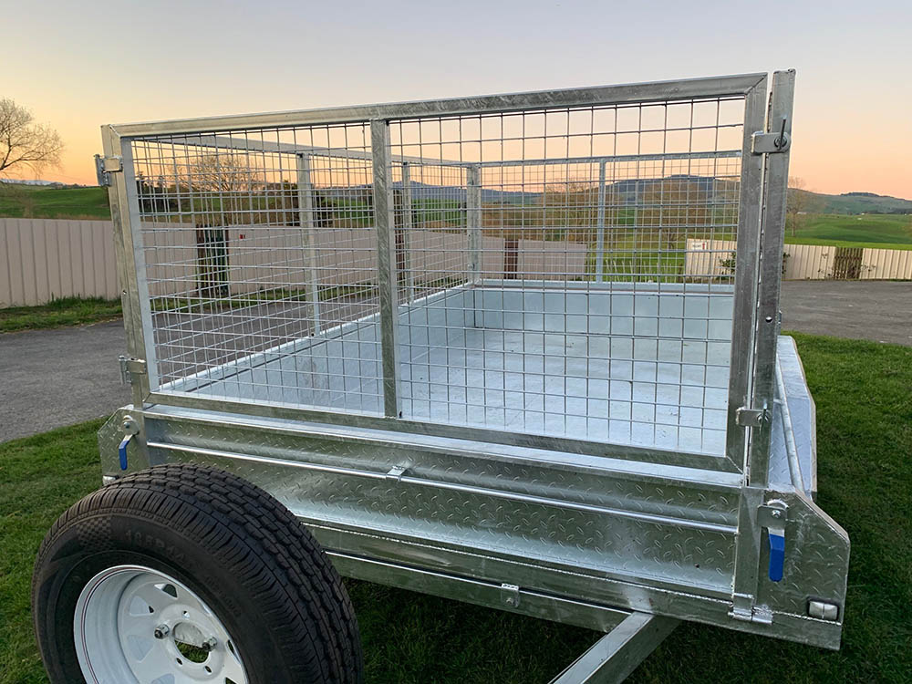 10x6 Tandem Complete with Cage